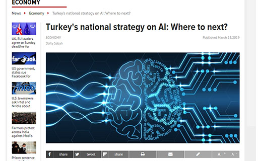 A News - Turkey’s national strategy on AI: Where to next?