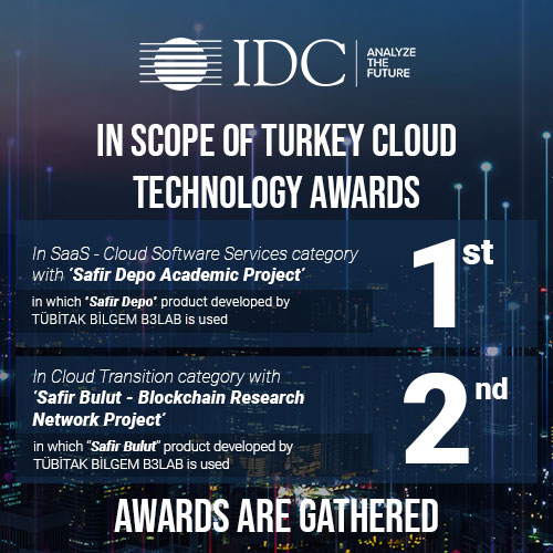 IDC TURKEY CLOUD TECHNOLOGY AWARDS