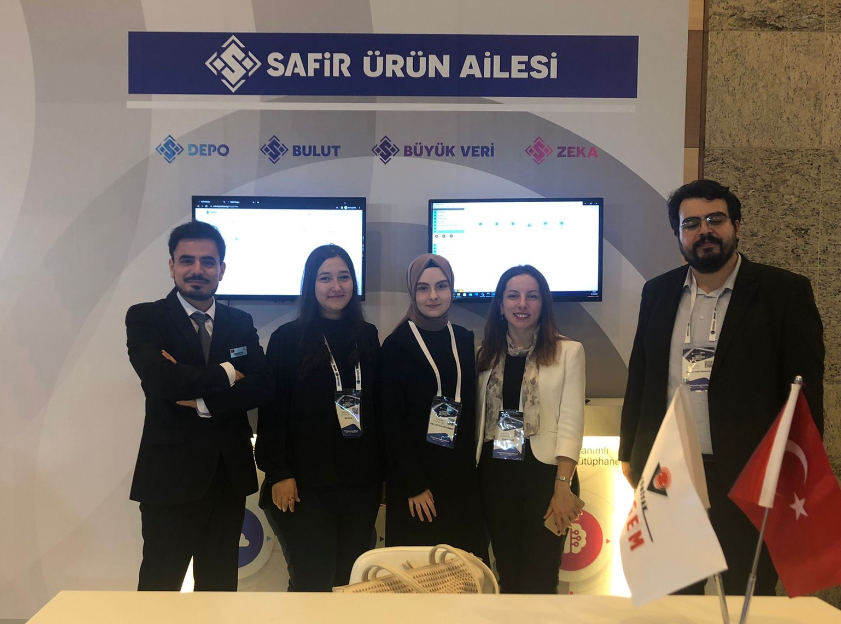 Türkiye İnnovasyon haftasında BİLGEM olarak, Safir Ürün Ailesi ile yer aldık.